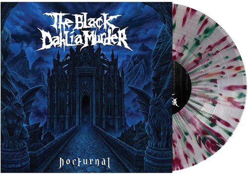 The Black Dahlia Murder - Nocturnal (Clear Red, Green, Splatter Vinyl)