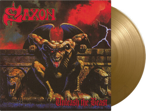 Saxon - Unleash The Beast - Limited 180-Gram Gold Colored Vinyl [Import]