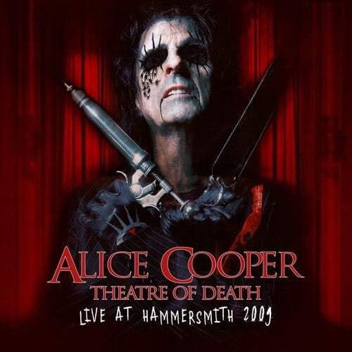 Alice Cooper - Theatre Of Death - Live At Hammersmith 2009 (Red Vinyl  2xLP + DVD)
