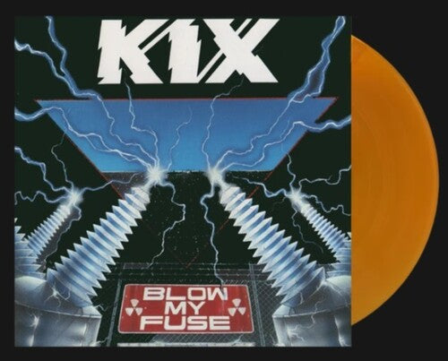 Kix - Blow My Fuse (Limited Anniversary Edition - Gold Vinyl)