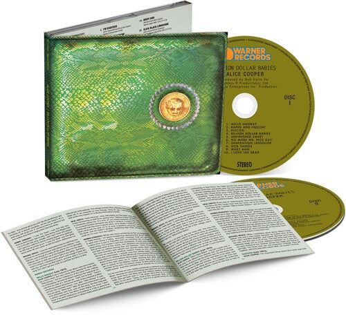 Alice Cooper - Billion Dollar Babies (50th Anniversary Deluxe Edition 2xCD)