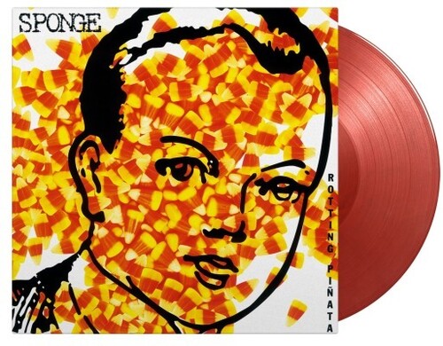 Sponge - Rotting Pinata - Limited 180-Gram Red & Black Marble Colored Vinyl [Import]