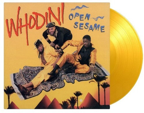 Whodini - Open Sesame - Limited 180-Gram Translucent Yellow Colored Vinyl [Import]