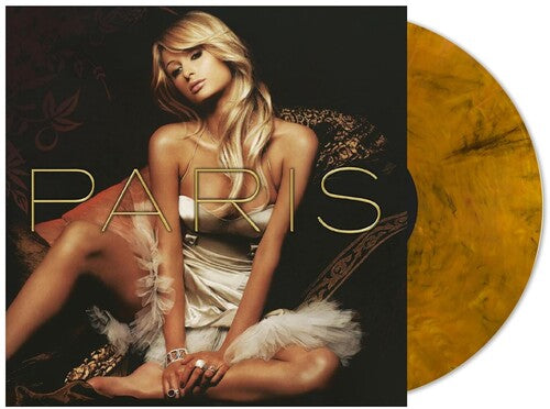 Paris Hilton - Paris (Gold w/Black Swirl Vinyl)