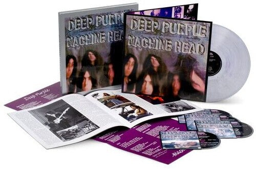 Deep Purple - Machine Head (50th Anniversary Deluxe Edition Boxed Set)