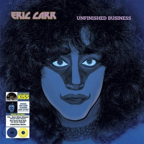 Eric Carr - Unfinished Business: The Deluxe Editon Boxset (RSD24)