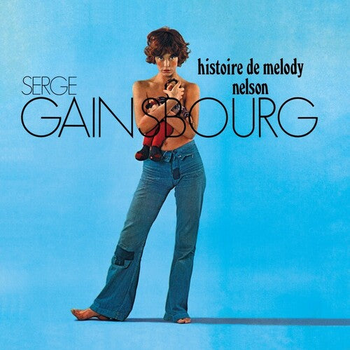 Serge Gainsbourg - Historie De Melody Nelson (Blue/White Clear Vinyl)