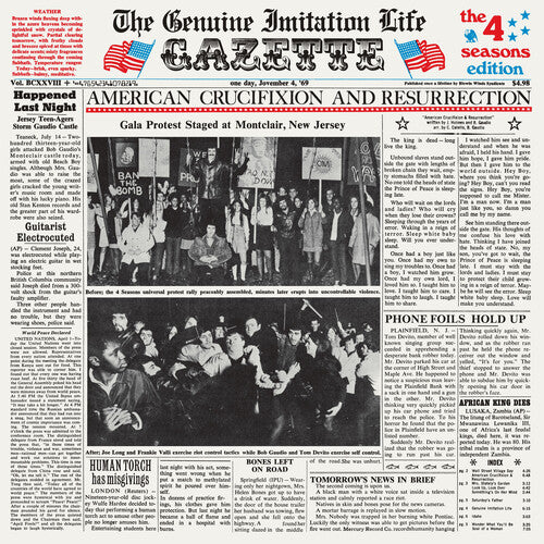 Frankie Valli &amp; The Four Seasons - The Genuine Imitation Life Gazette (RSD24)