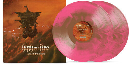 High On Fire - Cometh the Storm (Indie Exclusive - Galaxy: Hot Pink &amp; Brown