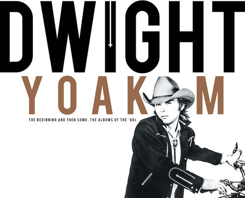 Dwight Yoakam - The Beginning And Then Some: The Albums of the '80s (CD) (RSD24)