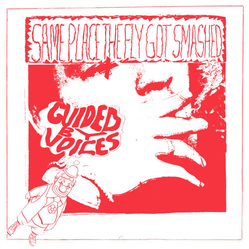 Guided By Voices - Same Place The Fly Got Smashed (Clear Red Vinyl - Limited Edition)