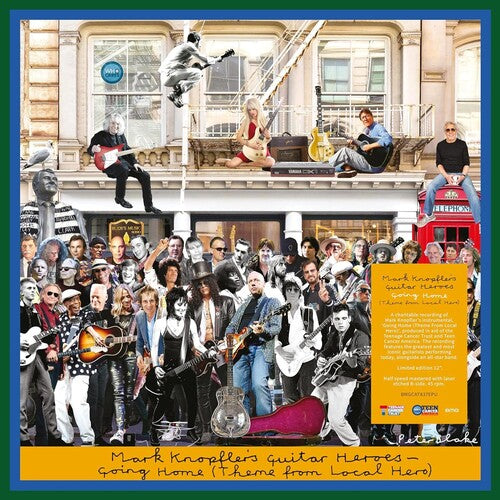 Mark Knopfler&#39;s Guitar Heroes - Going Home (Theme From Local Hero)
