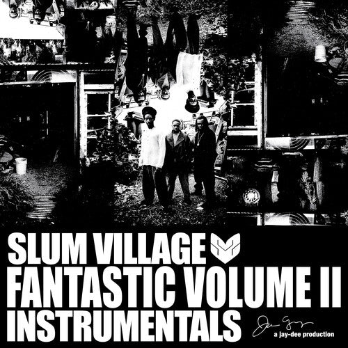 Slum Village - Fantastic Volume II: Instrumentals (Green Vinyl)