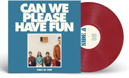 Kings Of Leon - Can We Please Have Fun (Indie Exclusive - Opaque Apple Red Vinyl)
