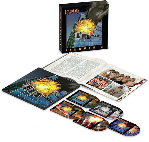 Def Leppard -  Pyromania (40th Anniversary) [Deluxe 4 CD/ Blu-ray]