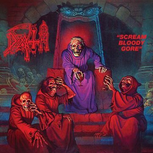 Death - Scream Bloody Gore (Violet, White, Red, Splatter Vinyl)