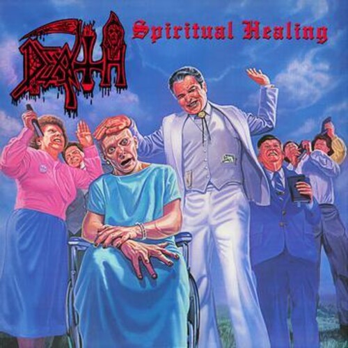 Death - Spiritual Healing (Red, Blue, Black, Vinyl)