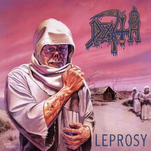 Death - Leprosy (Pink, White, Blue, Vinyl)