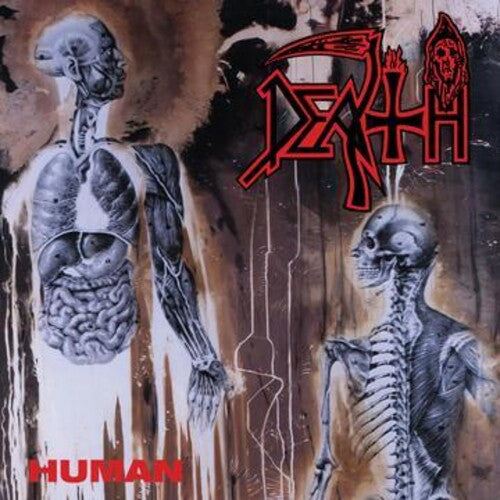 Death - Human (Vinyl, White, Blue, Gold Splatter Vinyl)