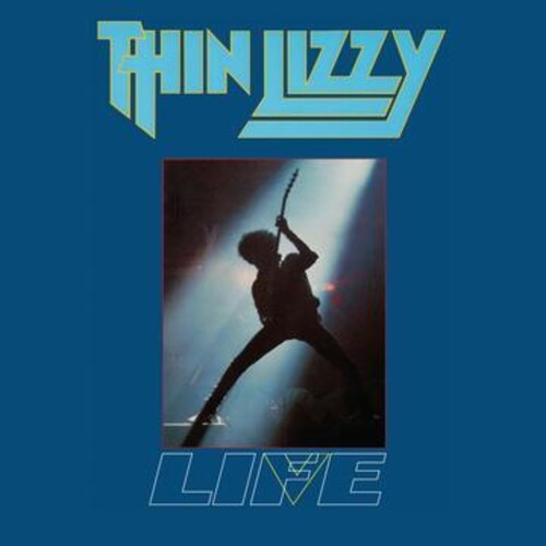 Thin Lizzy - Life - Live (Clear Blue Vinyl - Limited Edition Anniversary Edition)