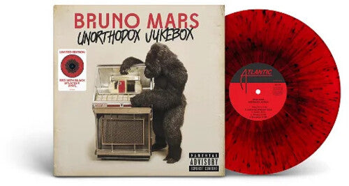 Bruno Mars - Unorthodox Jukebox - Red Splatter Colored Vinyl [Import]