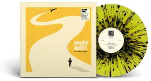 Bruno Mars - Doo-Wops &amp; Hooligans - Yellow Splatter Colored Vinyl [Import]