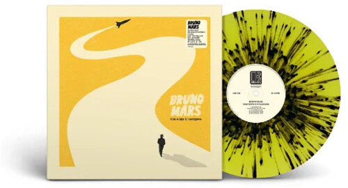 Bruno Mars - Doo-Wops & Hooligans - Yellow Splatter Colored Vinyl [Import]