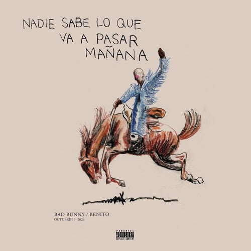 Bad Bunny / Benito (The Weeknd) - Nadie Sabe Lo Que Va A Pasar Manana