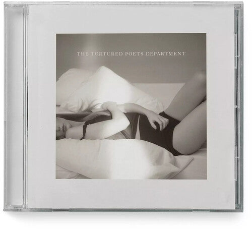 Taylor Swift - The Tortured Poets Department + Bonus Track “The Manuscript” (CD)