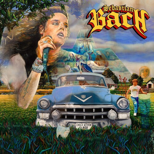 Sebastian Bach - Child Within The Man (Blue Vinyl)