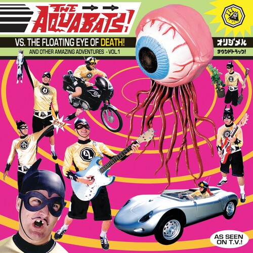 The Aquabats - VS The Floating Eye OF Death! (Pink Vinyl)