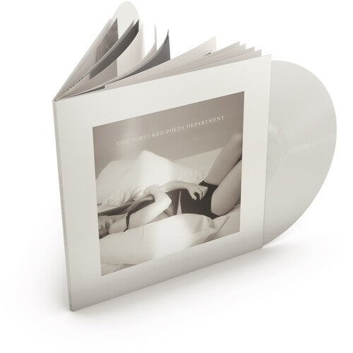 Taylor Swift - The Tortured Poets Department [Ghosted White 2xLP]