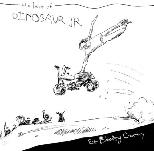 Dinosaur Jr. - Ear Bleeding Country (Black &amp; White Splatter Vinyl)