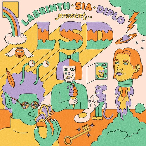 LSD - Labrinth, Sia &amp; Diplo Presents... LSD (5th Anniversary - Green Vinyl, Alternate Cover)