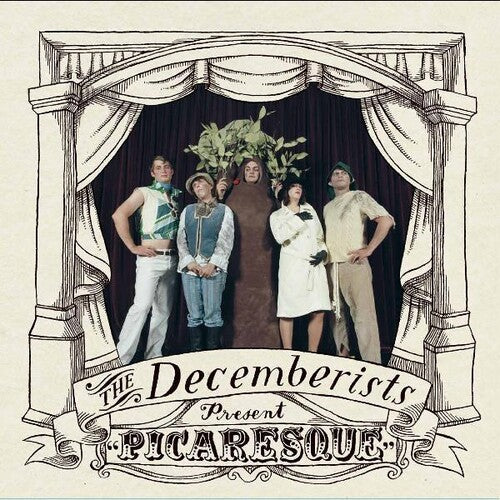 The Decemberists - Picaresque (Indie Exclusive Black Ice Vinyl w/Book)