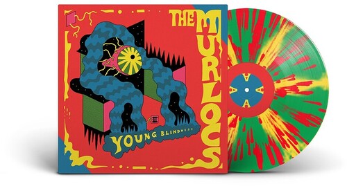 The Murlocs - Young Blindness (Yellow/Green with Red Splatter Vinyl)