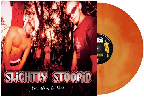 Slightly Stoopid - Everything You Need (Orange Galaxy Vinyl)