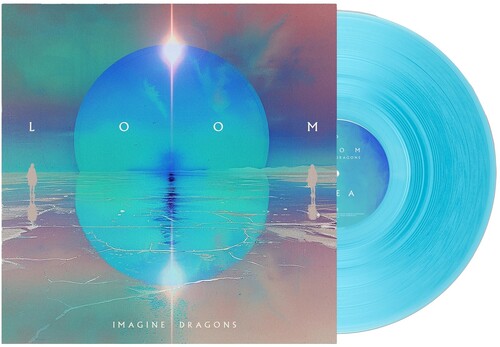 Imagine Dragons - Loom (Indie Exclusive Clear Light Blue Vinyl w/Alternate Cover)