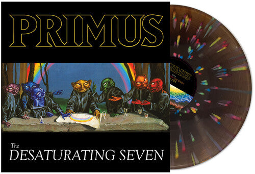 Primus - The Desaturating Seven (Midnight Rainbow Splatter Vinyl)