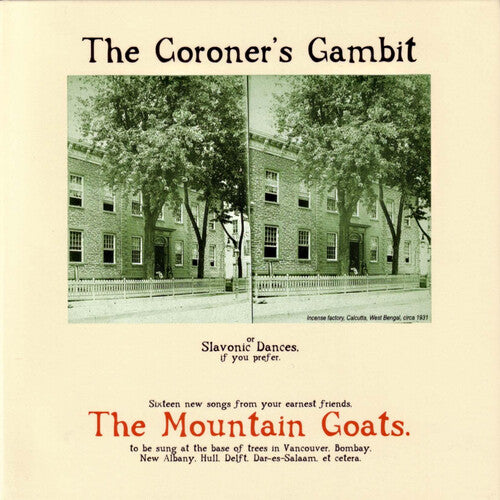 The Mountain Goats - The Coroner&#39;s Gambit