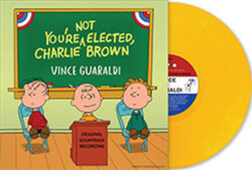 Vince Guaraldi - You're Not Electred, Charlie Brown (Indie Exclusive - Canary Yellow Vinyl)