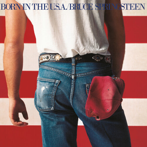 Bruce Springsteen - Born In The USA (40th Anniversary - Red Vinyl)