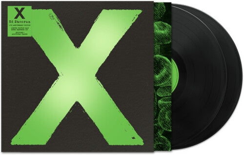 Ed Sheeran - X (10th Anniversary Edition) - Rock City Music Co.