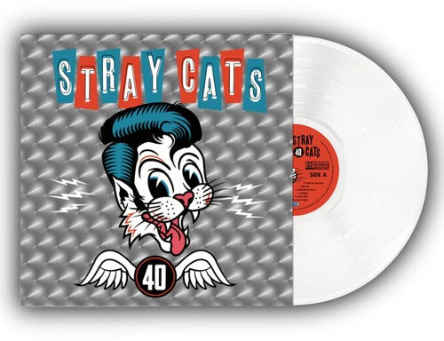 Stray Cats - 40 (Opaque White Vinyl)