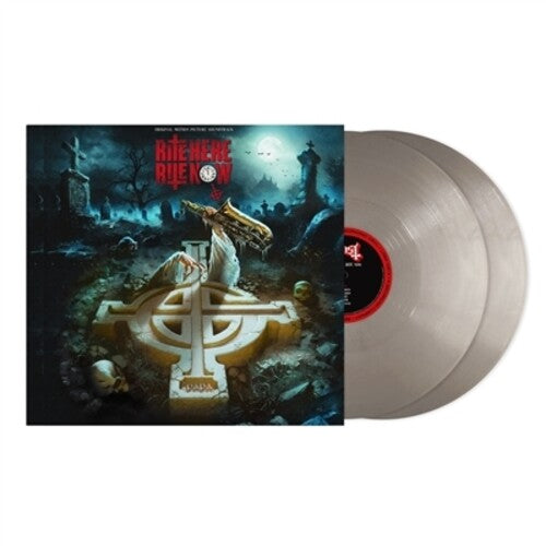 Ghost - Rite Here, Rite Now (Original Soundtrack) (Indie Exclusive - Limited Edition Silver Vinyl + Photo Book)