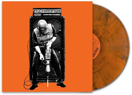 Clutch - Slow Hole To China (Orange Smoke Vinyl)