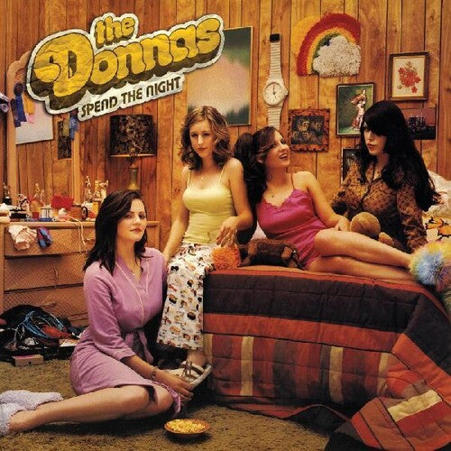 The Donnas - Spend The Night (Hot Pink Vinyl)