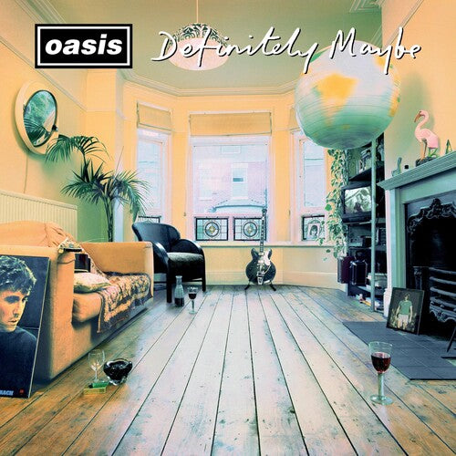 Oasis - Definitely Maybe (30th Anniversary Deluxe 4xLP)