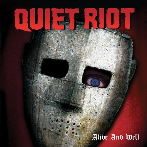 Quiet Riot - Alive & Well (Deluxe Edition - Red & Black Splatter Vinyl)