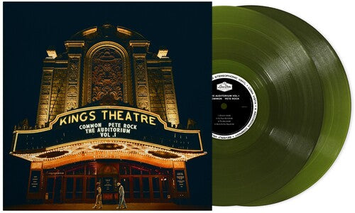 Common & Pete Rock - Auditorium Vol 1. (Indie Exclusive - Green Vinyl)